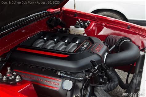 mustang 5.0 engine cover